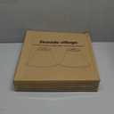 White Lamp Shades Set of 2, Bell Lamp Shades 6"Top x 13"Bottom x 10"High, Medium Shade Replacement Fabric Natural Linen Hand Crafted(Spider Fitter), Harp Holders Included, Easy Assembly Required