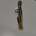 TwoEar 6FT 1IN Strong Brown Dog Leash with 2 Padded Handles, Traffic Handle Extra Control, Comfortable Soft Dual Handle, Auto Lock Hook, Reflective Walking Lead for Small Medium and Large Dogs, 1 in x 6 ft, Brown