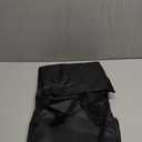 Large Outside Folding Chair Storage Bag with Zipper Handles and adjustable straps, 600D Folding Chair Carry Bag for Zero Gravity Chair Cover, Portable Folding Lounge Chair Carrying Bags (Black) (Black - 1 Pack)