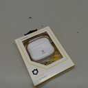 iFace First Class Case [Compatible with AirPods 3]  Cute Shockproof Hybrid Dual Layer [Hard Cover + Bumper] Keychain Protective Case [Drop Tested]  Milk