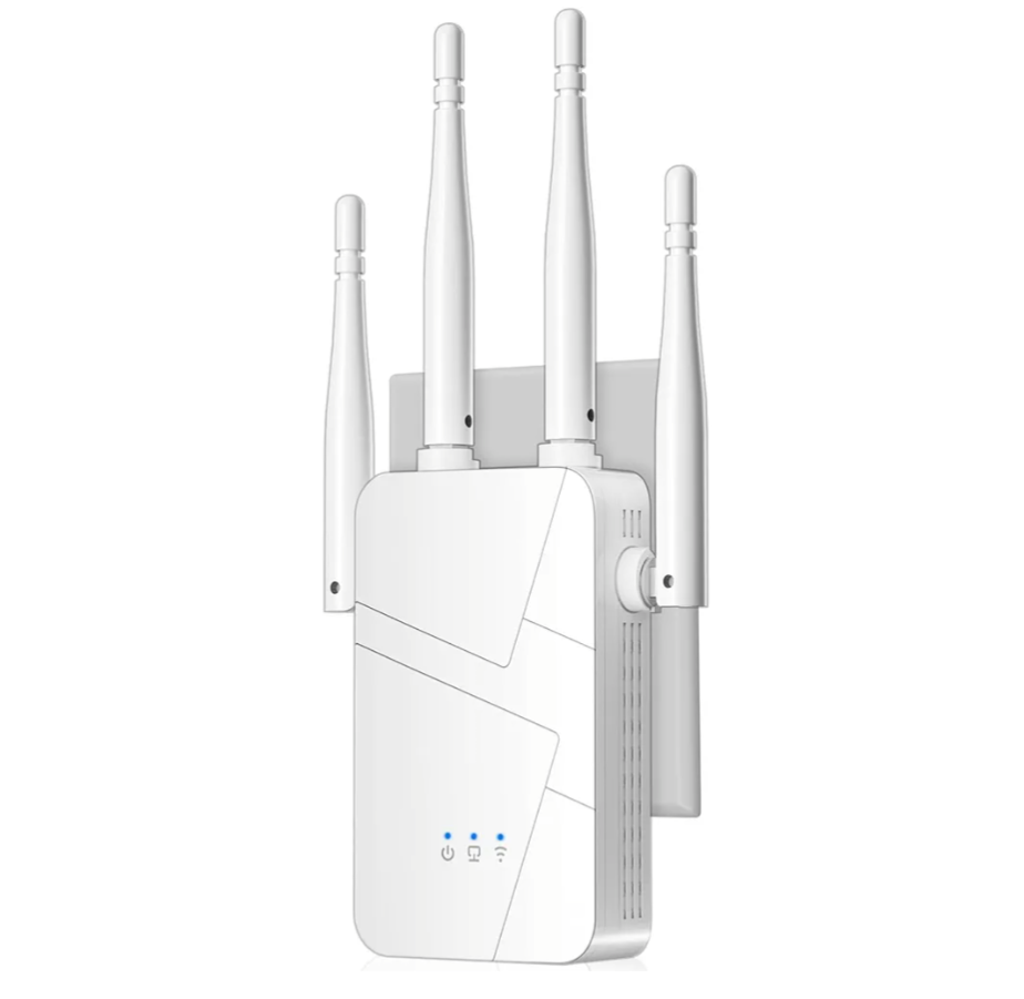 2026 WiFi Extender, 15888 sq.ft Internet Extender WiFi Booster, Long Range Wireless Repeater Signal Amplifier for Home, Mesh Wi-Fi 99% Faster | Broader Than Ever, Support 55+ Devices, 1-Tap Setup