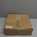 3-Pack Wood Plant Stands Indoor, Single Plant Stand for 6-12 Inch Pots, Mid-Century Modern Plant Stool, Tall Plant Stand for Large Plants Perfect Fit for Living Room, Balcony, Office (heavy burnt color)