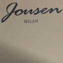 Jousen Cowboy Boots for Men Embroidery Men's Western Boots Retro Square Toe Mens Boot Botas Vaqueras Para Hombre (9.5, Black)