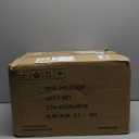 Independent Footrest for Backwash Beauty Spa Shampoo Bowl and Chair Set,Footstool for Spa Beauty, Ottoman for Shampoo Station Chair in Salon and Spa (Black)