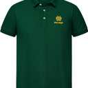 Boys Polo Shirt Cotton Performance Kids Golf Polo Shirts Short Sleeve Dry Fit School Uniform for Boys to Youth Polos Size 10