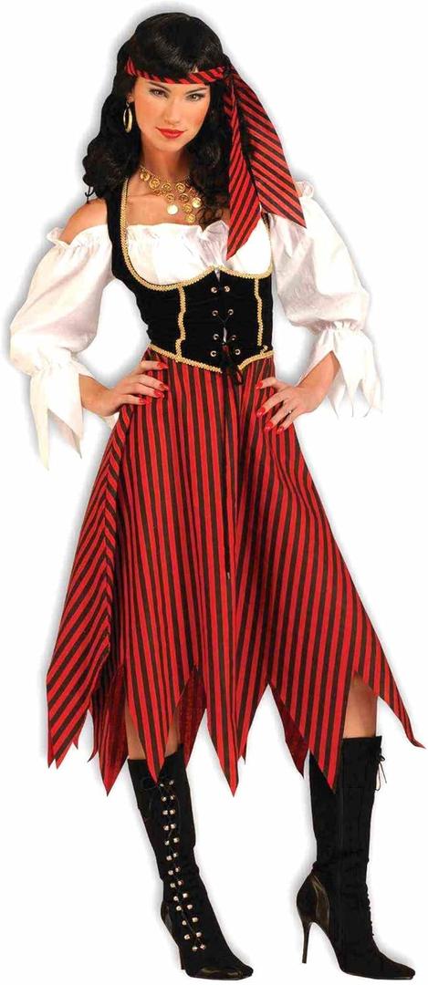 Forum Novelties Women's Pirate Maiden Costume (X-Large)