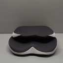 Seat Cushion Premium Ergonomic Memory Foam Car & Office Chair Seat Cushion - Orthopedic Lumbar Support for Back Pain Relief, Non-Slip Design for Car, Truck, Home Chair & Office Seat (Standard, Grey/Black)