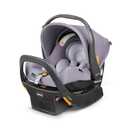 Chicco KeyFit Max ClearTex Infant Car Seat and Base, Rear-Facing Seat for Infants 4-30 lbs., Infant Head and Body Support, Compatible with Chicco Strollers, Baby Travel Gear, Lupine/Purple, Exp date: October 2031