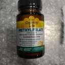 Country Life Methylfolate Chewable Tablets - Metabolically Active Folate - Great Tasting Orange Flavor - Gluten-Free - Smooth Melts - Vegan B12 - Women's Vitamins - Daily Supplement - 60 Tablets, BBD  08/2027