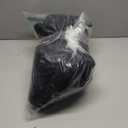 Weighted Black Cat Plush Toy 20in/4.4lb, Simulation Black Cat Weighted Plush Toy Pillow,Microwavable Soft Stuffed Animal Cuddle Toy,Suitable for Bedroom, Living Room, Party Decoration.