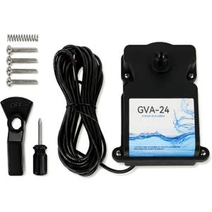 GVA-24 Pool Valve Actuator Replacement for Model GVA-24 Waterproof 24V Automated Control for 2 & 3-Port Diverter Valves Adjustable Cam & Switch for Pool/Spa/Solar Systems