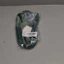 10 Ft Outdoor Extension Cord with 3 Electrical Power Outlets - 16/3 SJTW Green Cable with 3 Prong Grounded Plug