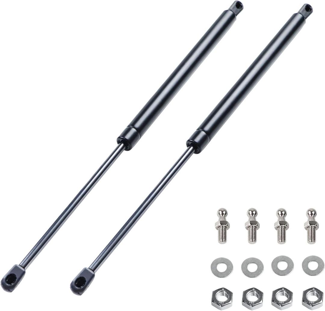 17 inch 40 Lbs Gas Spring Shocks Struts Lift Support for Hydraulics Piston Lid Stay for Camper Shell Window ATC Topper Rear Glass Equipment Storage Box Lid Snugtop Canopy