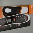 Running Athletic Shoe Insoles Men Women - Sport Insole - Shock Absorption Inserts - Walking Hiking Hockey Tennis Basketball - Orthotic Comfort Cushions Inserts Sneakers