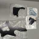 RiAiCiING LS Serpentine Alternator Power Steering Pump Bracket Kit