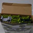 Dinosaur Toys,Create A Dinosaur World Road Race,Flexible Track Playset and 2 pcs Cool Dinosaur car for 3 4 5 6 Year & Up Old boy Girls Best Gift (Green)