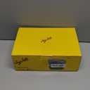 JoyJolt 8 Oz Mason Jars With Lids, Labels and Measures! 6-Pack Wide Mouth Mason Jars, Glass Jar with Lid and Band. Airtight Canning Jars, Overnight Oats Jars, Salad Jars, Sourdough Starter Jar