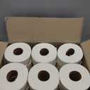 Tork Jumbo Toilet Paper Roll White T22, Universal, 2-ply, 12 x 1000', TJ0922A