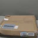 Mayfair Cassel Slow Close Toilet Seat, Easy Clean, Non Slip Premium Wood Seat, Easy Install, Made in USA, Elongated, White