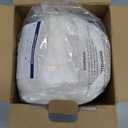 Bedsure GentleSoft White Throw Blanket for Couch - Soft Cozy Fleece Throw Blankets for Women Girls, Mothers Graduation Birthday Gifts for Women Her Mom, Room Home Spring Decor, Off White, 50x60 Inches