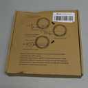 T9 LED Circline Light Bulb, 8 Inch 1700LM LED Circular Light, 12W Clear Cover 6500K Daylight Replacement for FC8T9/CW 22-Watt Circular Bulb (6500K, 8")