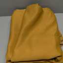 LEMOMO Mustard Yellow Thermal Blackout Curtains/52 x 72 Inch/Set of 2 Panels Room Darkening Curtains for Bedroom