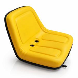 NLQR Lawn Mower Garden Tractor Seat Replacement Compatible with John Deere STX30 STX38 318 322 330 332 400 420 430 and Other Related Models Riding Mower Skid Steers 135001YE