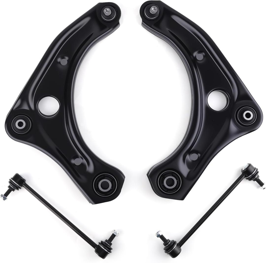 maXpeedingrods 4Pcs Front Lower Control Arm Kit for Nissan Versa 2012-2019