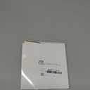 8 Pcs Rustic Christmas Tree Ornaments Wooden Farmhouse Christmas Ornaments Angle Snowflake Reindeer Tree Hanging Decor for Xmas Home Office Fireplace Winter (Brown,4.3 x 3.9 Inches)