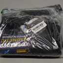 Flux Phenom Magnetic Screen Door - Bugs Out, Breeze in - 9min Install Auto-Sealing Heavy Duty Double Stitched Mesh, 52 Magnets, Hands Free Sliding & Patio Doors Net, Pet & Kid Friendly, 38 x 82 Inch (Black)