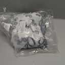 Luciphia Premium Soft Dog Blanket for Small Medium Large Dogs Washable 300GSM Fluffy Warm Fleece Puppy Cat Paw Print Pet Flannel Grey Paw M(30"x20")