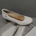 DREAM PAIRS Women's Pumps Low Chunky Block Closed Toe Shoes Work Comfortable Heels Round Toe Dress, US 11