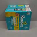 Pampers Baby Diapers - Swaddlers - Size 0, 140 Count, Ultra Absorbent Disposable Newborn Diaper