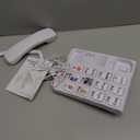 Big Button Phone for Seniors,10 One-Touch Dialing Corded Landline Telephone