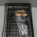 3-Tier Fruit Basket for Kitchen Counter, Wall Hanging Fruit Bowl and Kitchen Countertop Organizer with 2 Banana Hangers, Fruit Storage Stand for Storing Potato Onion Snack Bread Fruit Veggie