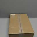 Mini Dessert Cups with Spoons and Lids, 5 Oz Square Mini Clear Parfait Cups, Shooters Cups for Party, Clear Yogurt Parfait Cups for Pudding, Fruit, Mousse, Snacks & Appetizers