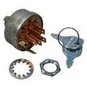 Stens Ignition Switch 430-662 Compatible with Kohler CH11, CH12.5, CH14, CH18, CH20, CH22, CH25, CV12.5, M8, M10, M12, M16, M18, M20, TH16, TH18 25 099 02, 25 099 04-S, 25 099 32-S, 25 099 37-S