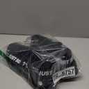 Furuian Steel Toe Shoes for Men Women Lightweight Slip On Safety Work Shoes Comfortable Steel Toe Sneakers (12.5 Women/11 Men, Black)