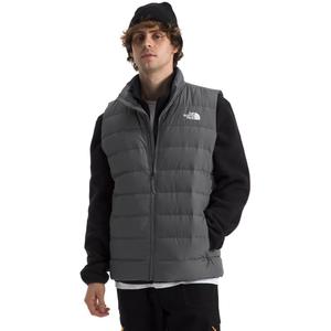 THE NORTH FACE Men's Aconcagua 3 Insulated Vest | Wind Resistant, Water Repellent, 600 Fill Waterfowl Down Insulation (Large)
