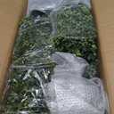 30" Tall Artificial Boxwood Topiary Trees, Set of 2 UV Resistant Faux Evergreen Shrubs and Bushes for Outdoor Planters, Realistic Fake Plants for Front Porch Outside Patio Garden