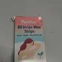 Wax Strips for Hair Removal: 60 Count (40 Large Body & 20 Face) Ready to Use Cold Waxing Kit for Women & Men Bikini, Underarm, Legs, Arms, Upper Lip, Chin, Sensitive Skin