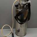 Hand Pump Sprayer Stainless Steel Sprayer for Indoor and Outdoor 2 Gallon Sprayer 20 in Wand 3.3 FT Hose