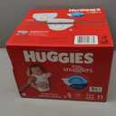 Huggies Size Newborn Diapers, Little Snugglers Baby Diapers, Size Newborn (up to 10 lbs), 144 Count