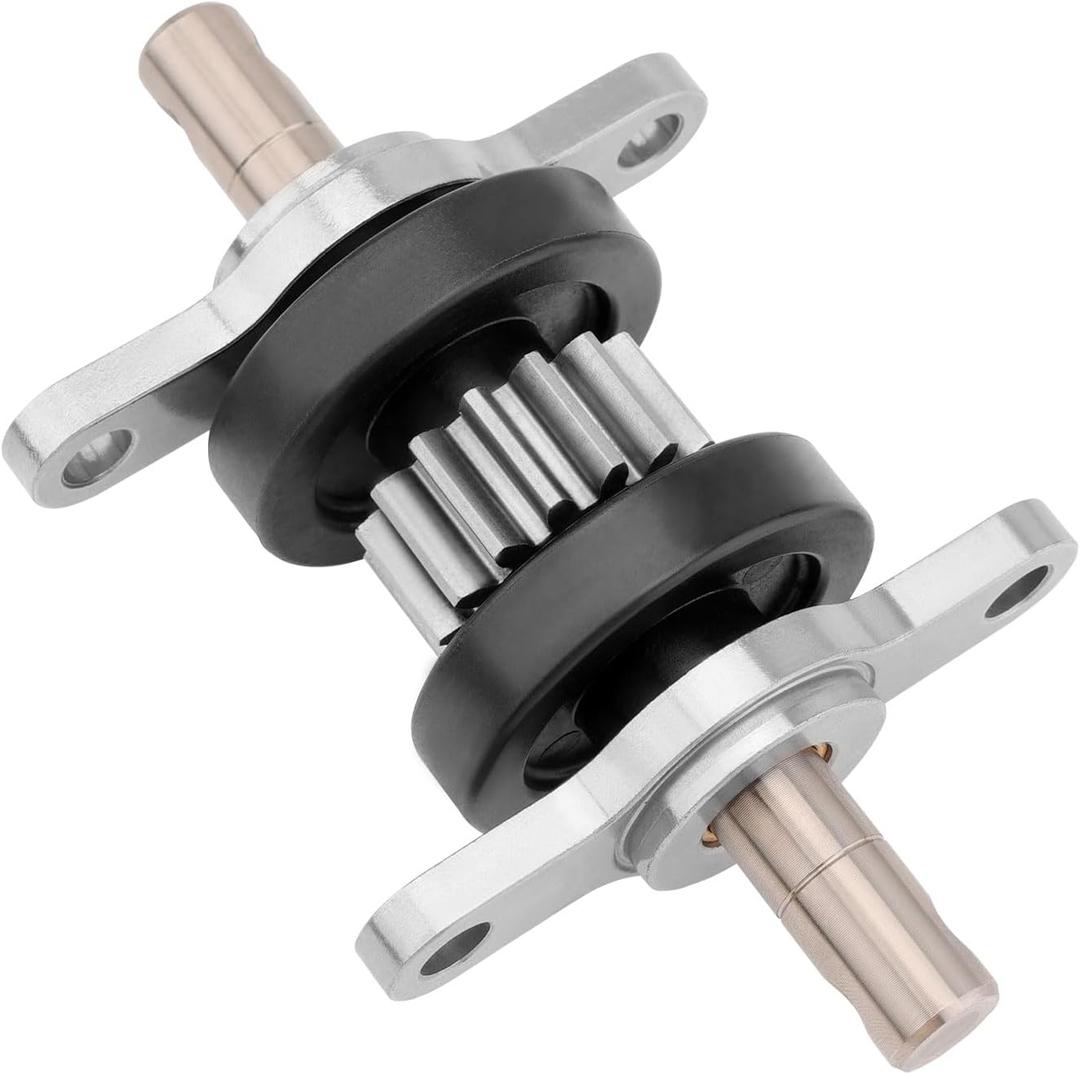 RV 15-Tooth Standard Gear Pack Assembly Compatible with Slide-Out Tubing Slide Arm 2.5" x 2.5"