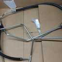 MUCO New Power Steering Pressure Return Hose Assembly 92081 92222 92378 Kit Set 3pc for 9-7x Bravada Ascender Jimmy Envoy XL Trailblazer EXT Rainier 2002 2003 2004 2005 2006 2007 2008 2009