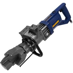 VEVOR 900W Power Portable Handheld Electric Rebar Bender, Steel #5 Rebar Bending Tool for Construction, Heavy Duty, Compact Design, 23.62 x 6.69 x 7.87 in