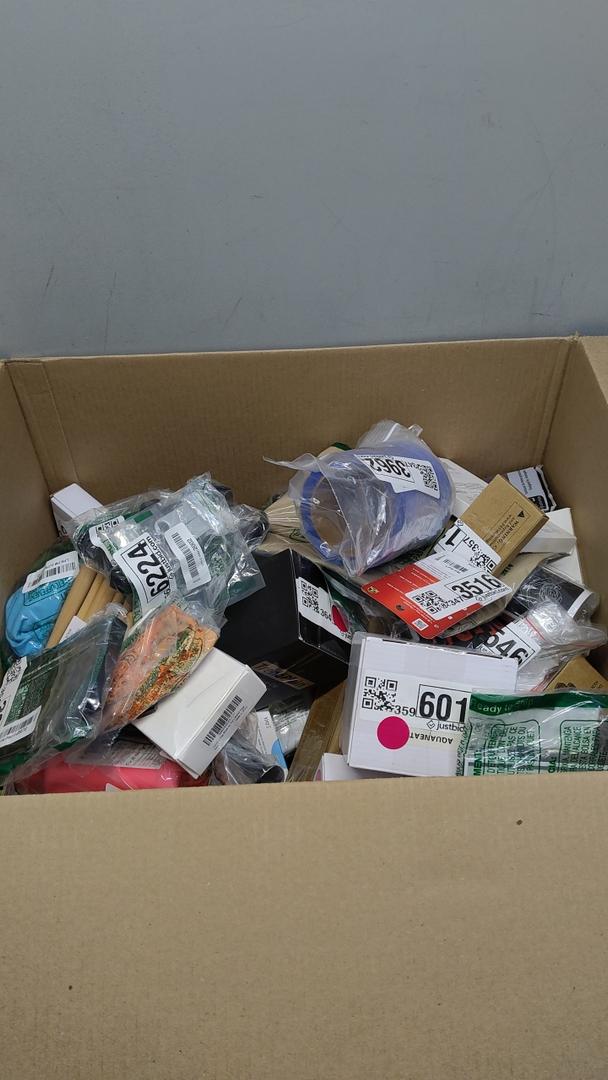 Box Of Mixed Items