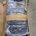 Sweetcrispy Folding Chair 12 Pack, Leather Padded Folding Chairs, Sturdy Metal Foldable Chairs, Easy to Use and Store, Outdoor and Indoor, for Home, Office, Party, Comfy (Black)