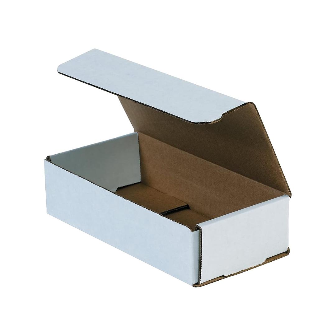 AVIDITI Shipping Boxes Small 9"L x 4"W x 3"H , 50-Pack | Corrugated Cardboard Box for Packing, Moving and Storage