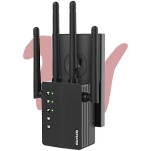 WiFi Extender Signal Booster, QWERASDF